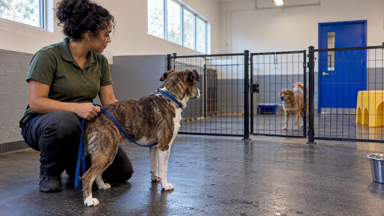 Reactive Dog Daycare: Is Group Play Right for Your Dog?